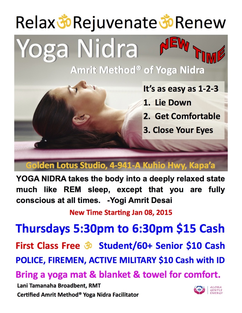 Yoga Nidra Updated